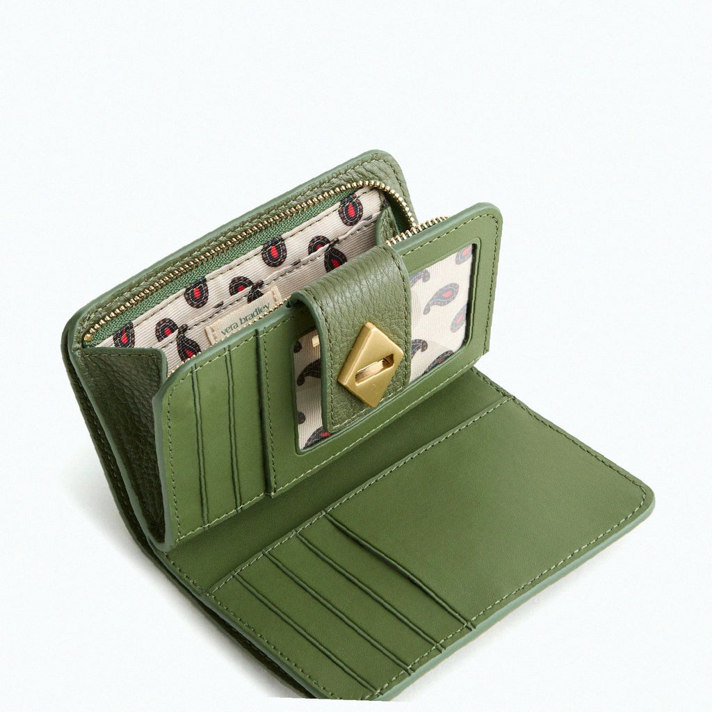 Small Turnlock Wallet