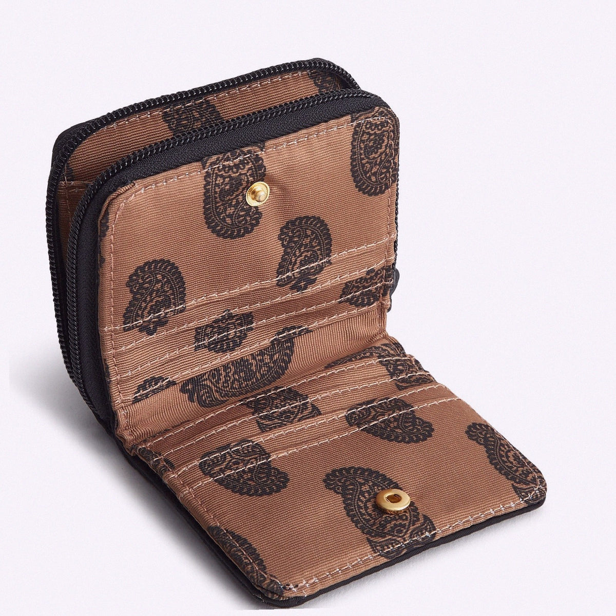 Small Zip-Around Wallet