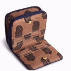 Small Zip-Around Wallet
