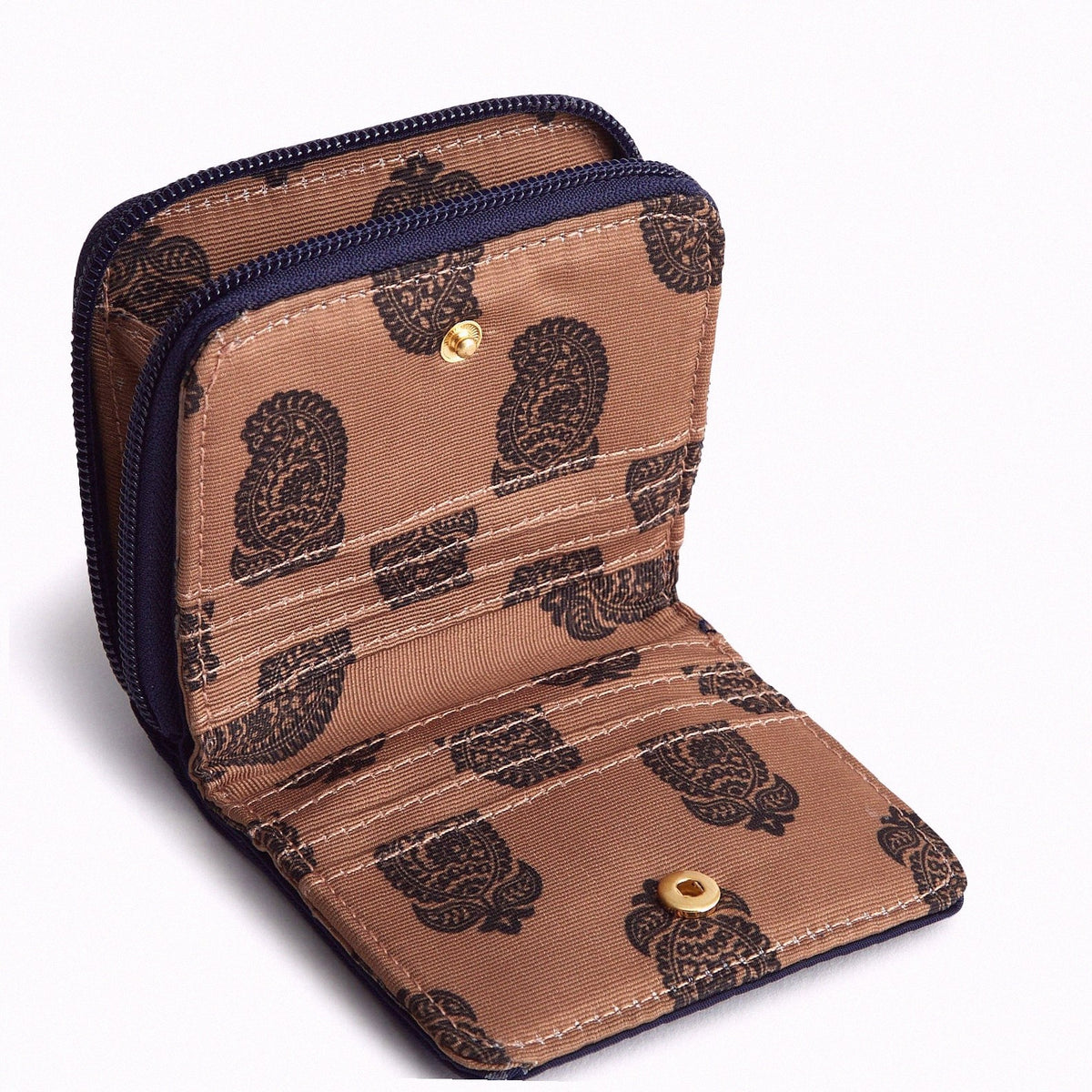 Small Zip-Around Wallet
