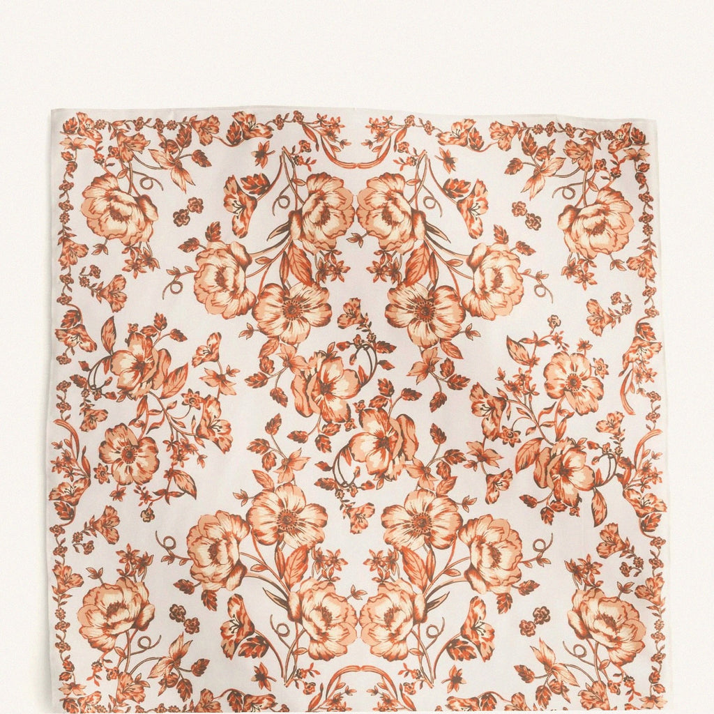 Square Silk Scarf