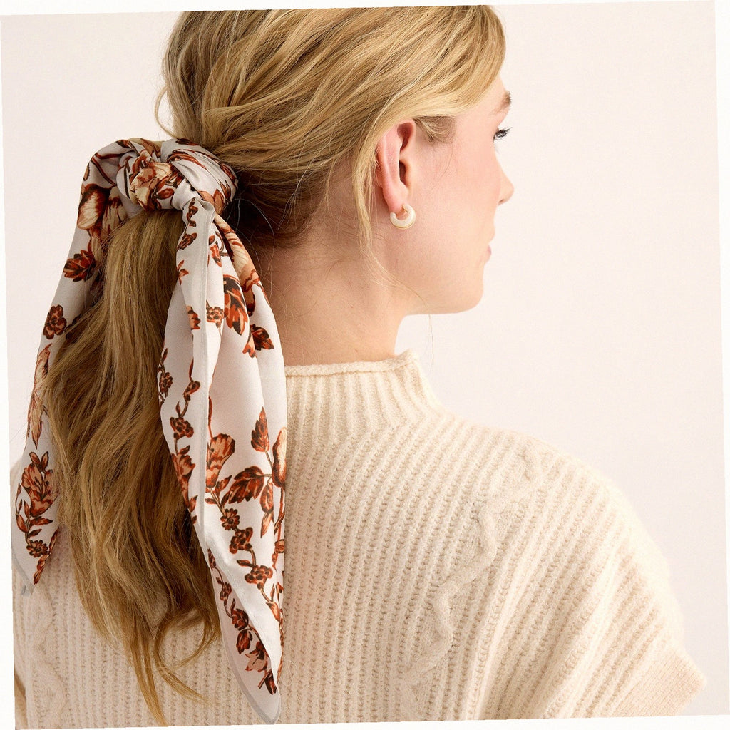 Square Silk Scarf
