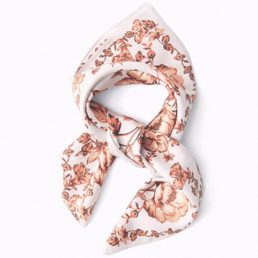 Square Silk Scarf