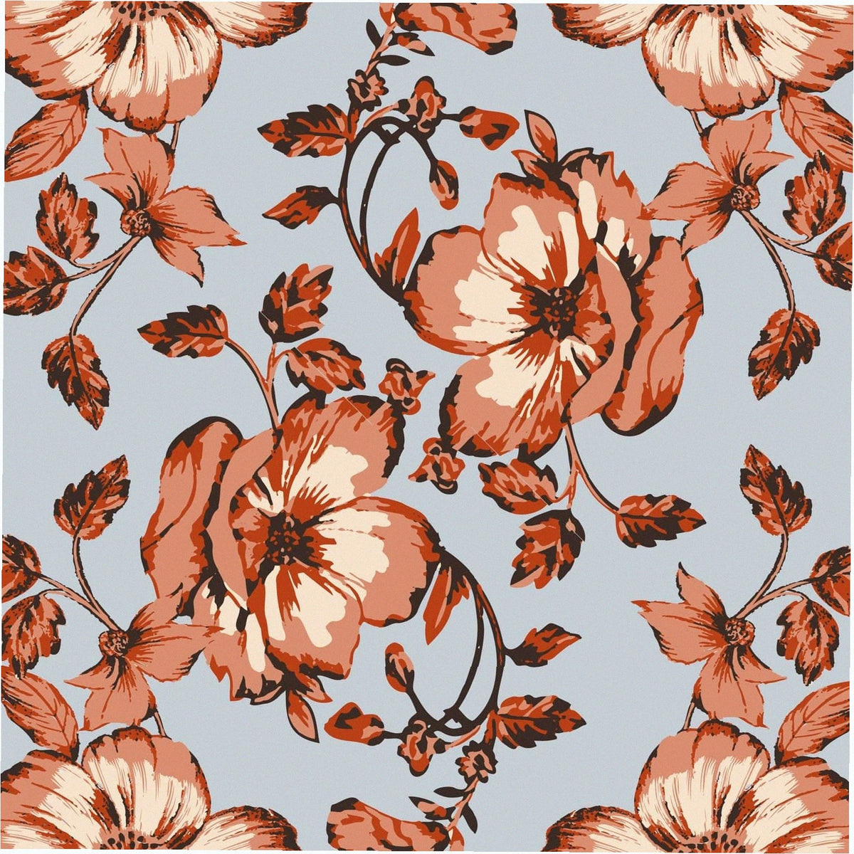 Square Silk Scarf