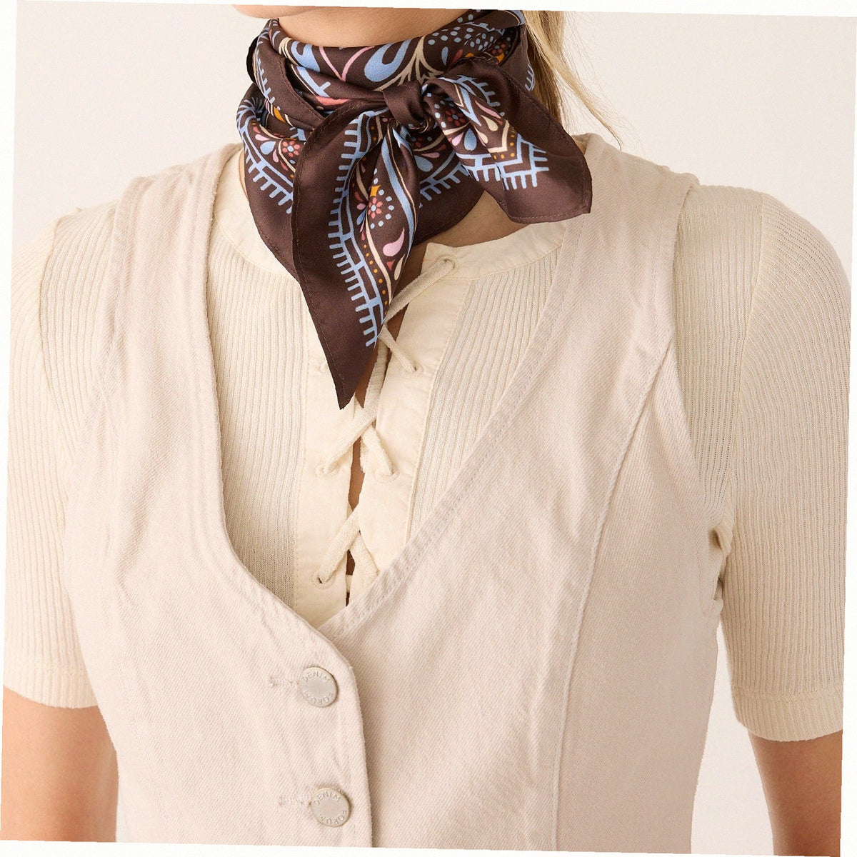 Square Silk Scarf