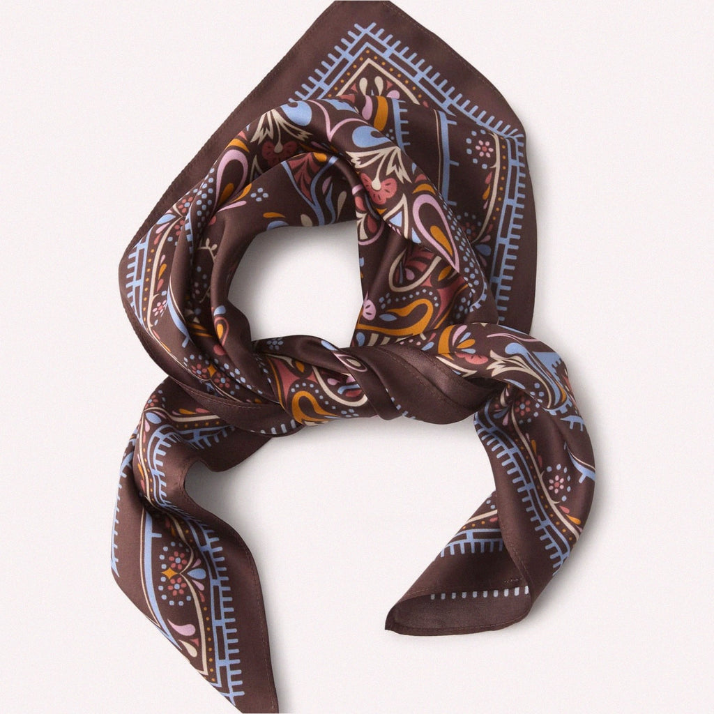 Square Silk Scarf