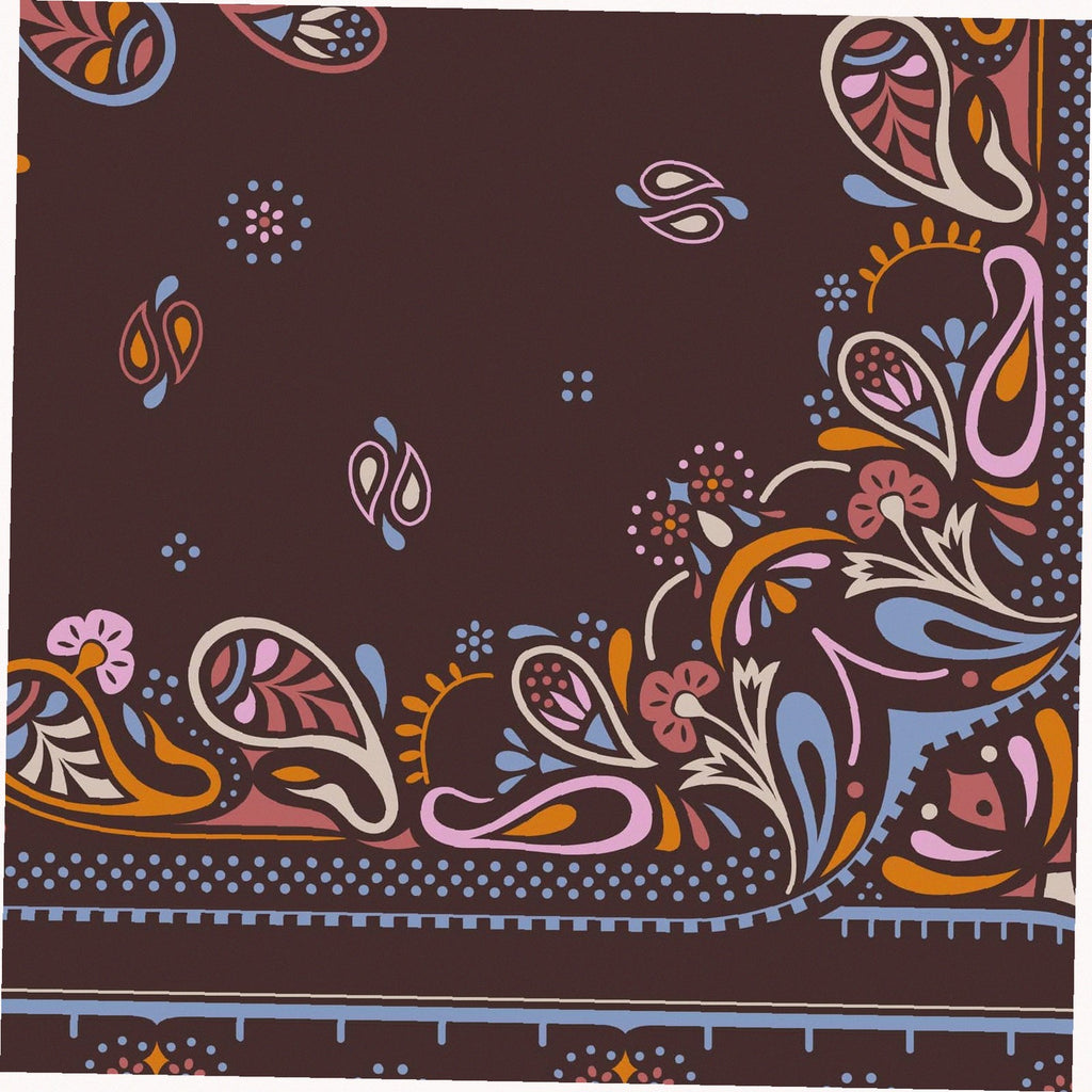 Square Silk Scarf