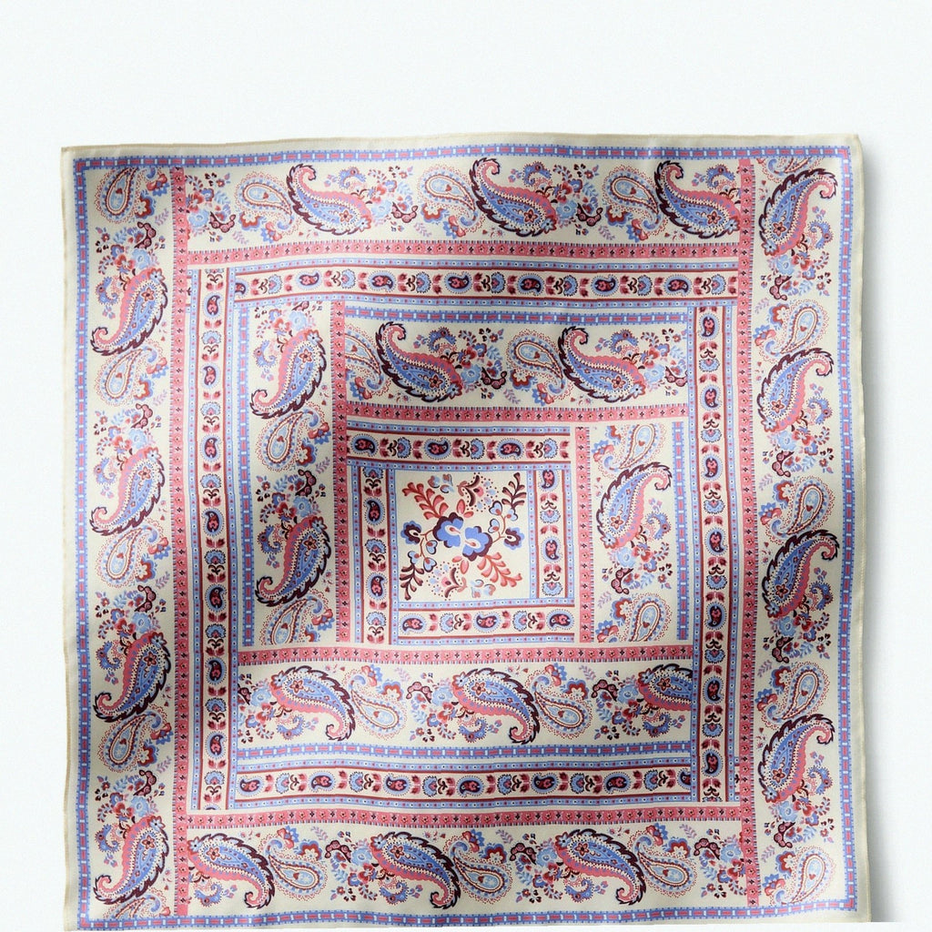 Square Silk Scarf