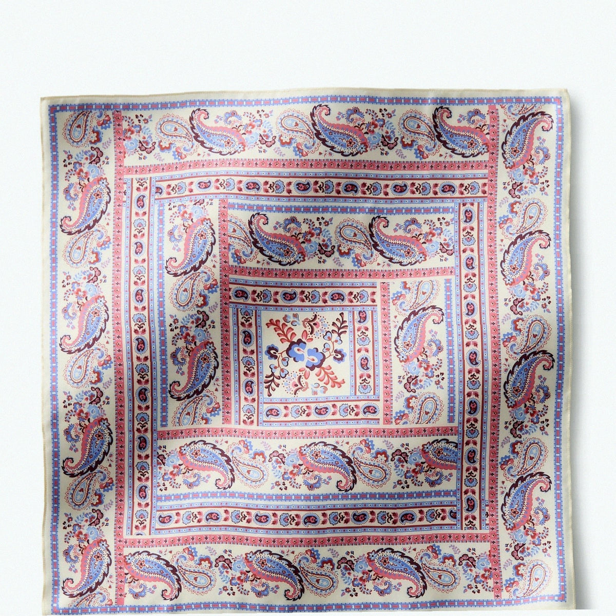 Square Silk Scarf