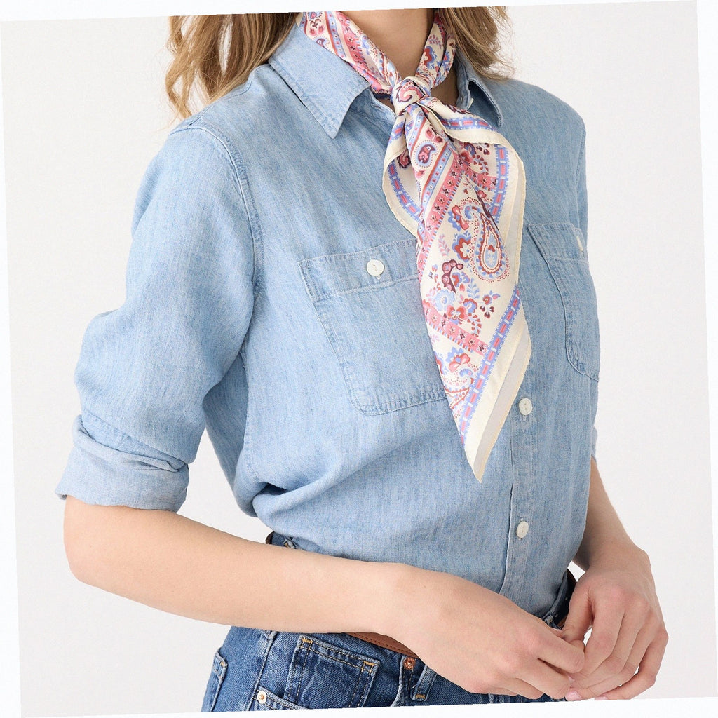 Square Silk Scarf
