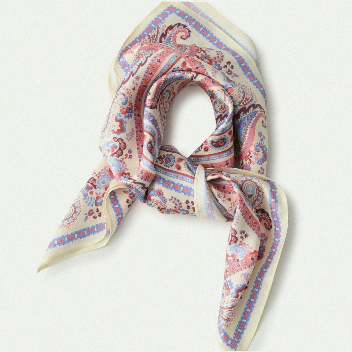 Square Silk Scarf