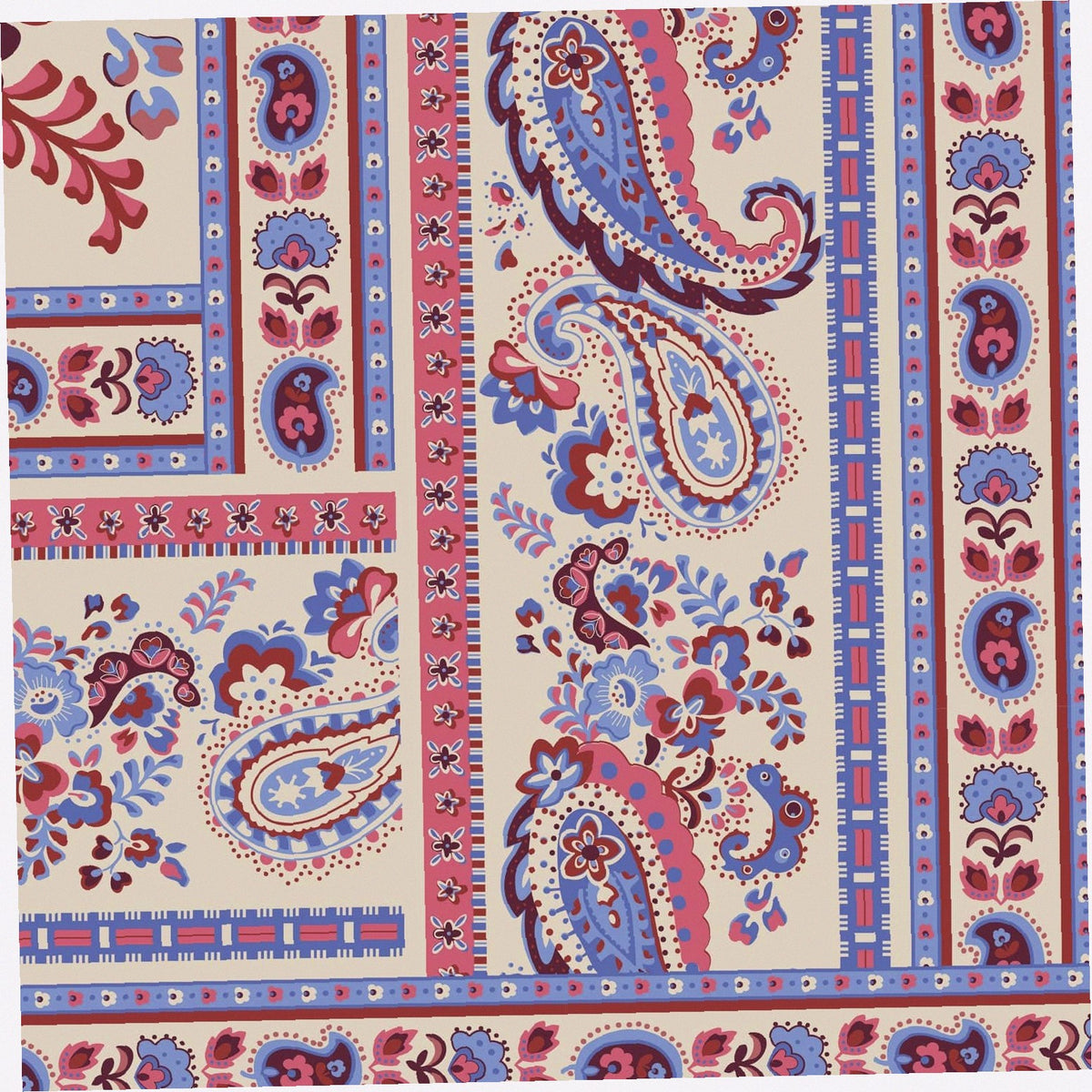 Square Silk Scarf