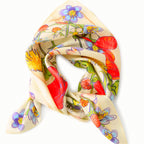 Square Silk Scarf