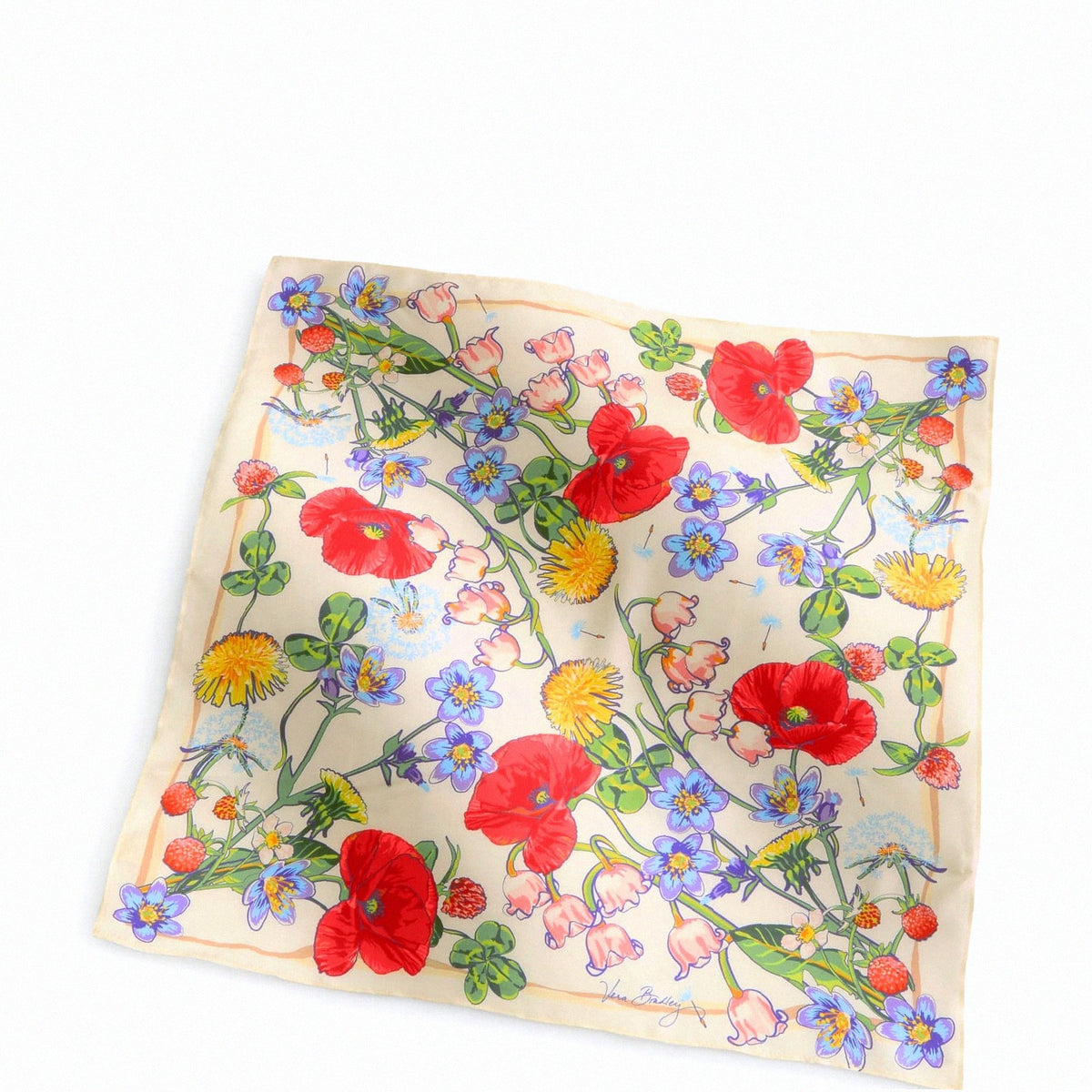 Square Silk Scarf