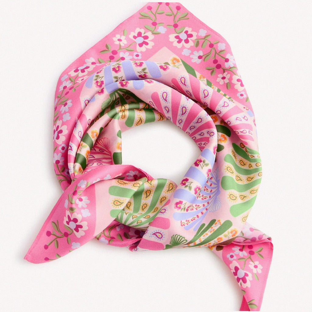 Square Silk Scarf