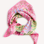Square Silk Scarf