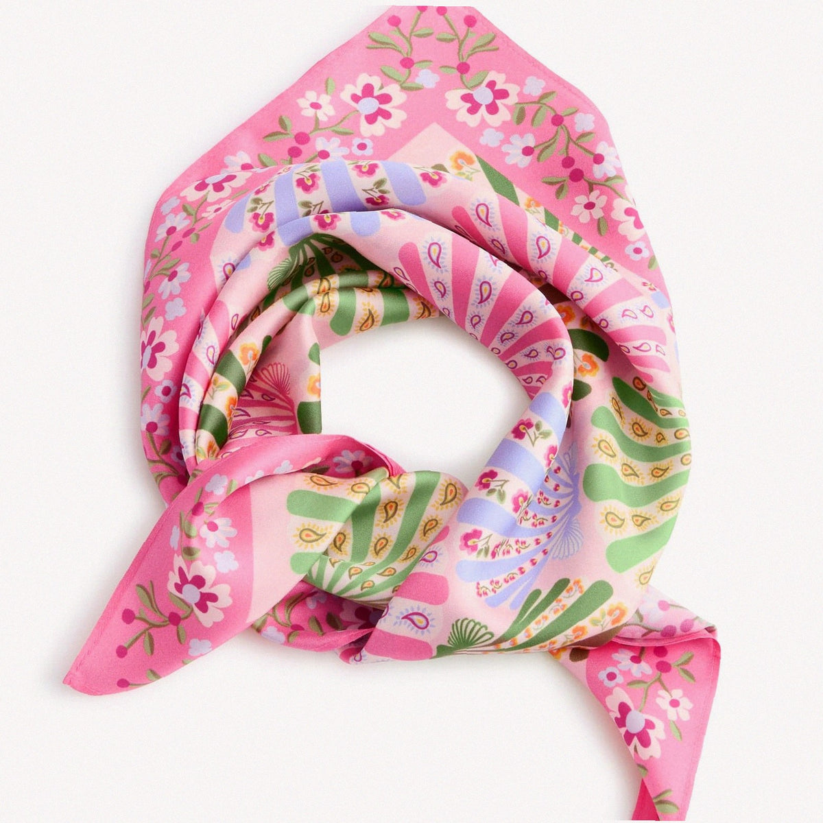 Square Silk Scarf