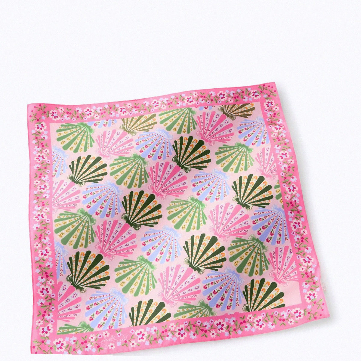 Square Silk Scarf