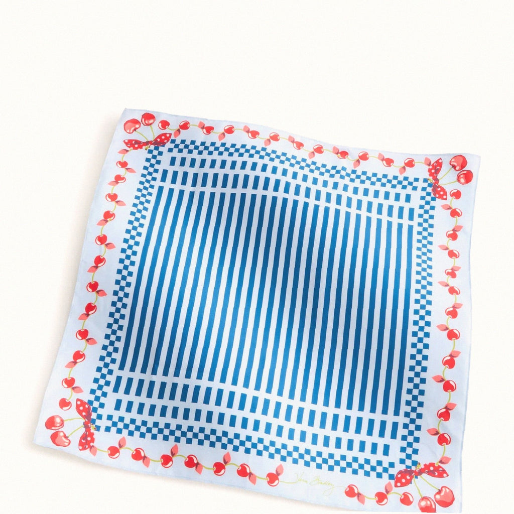 Square Silk Scarf