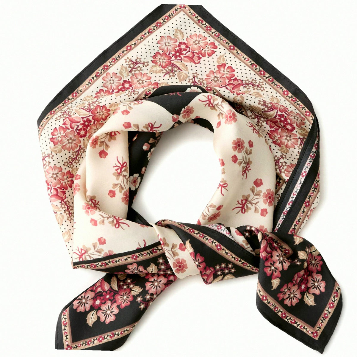 Square Silk Scarf