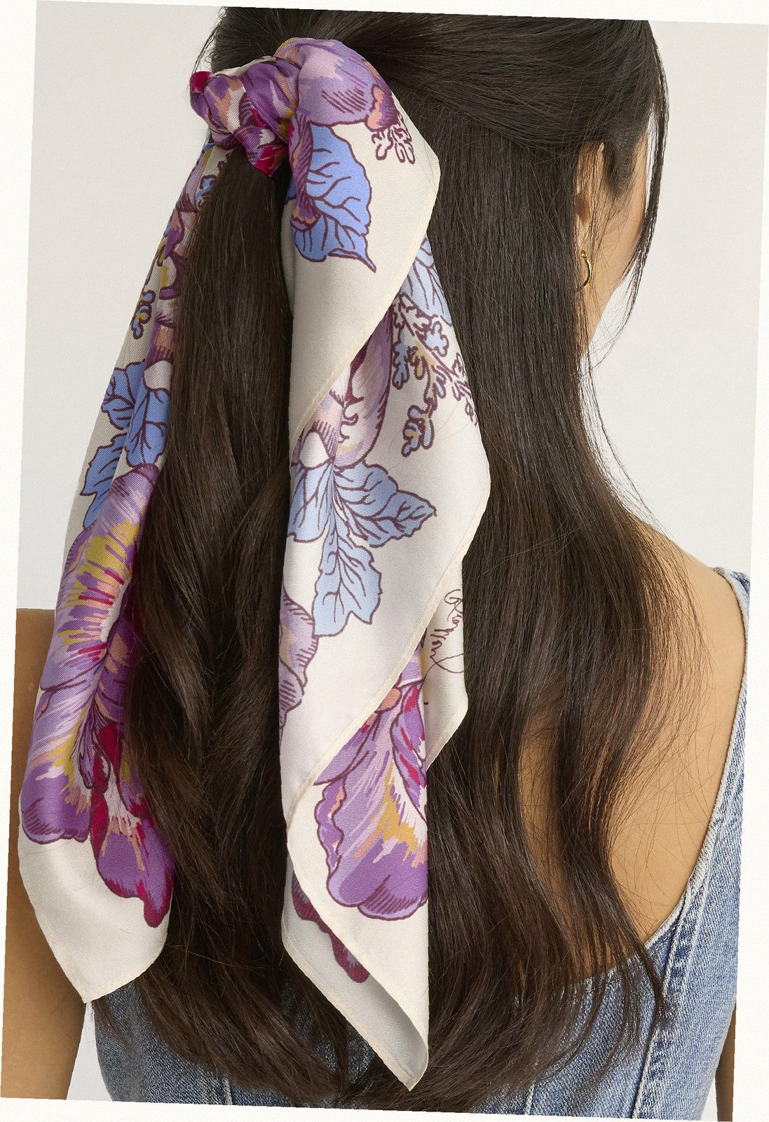 Square Silk Scarf