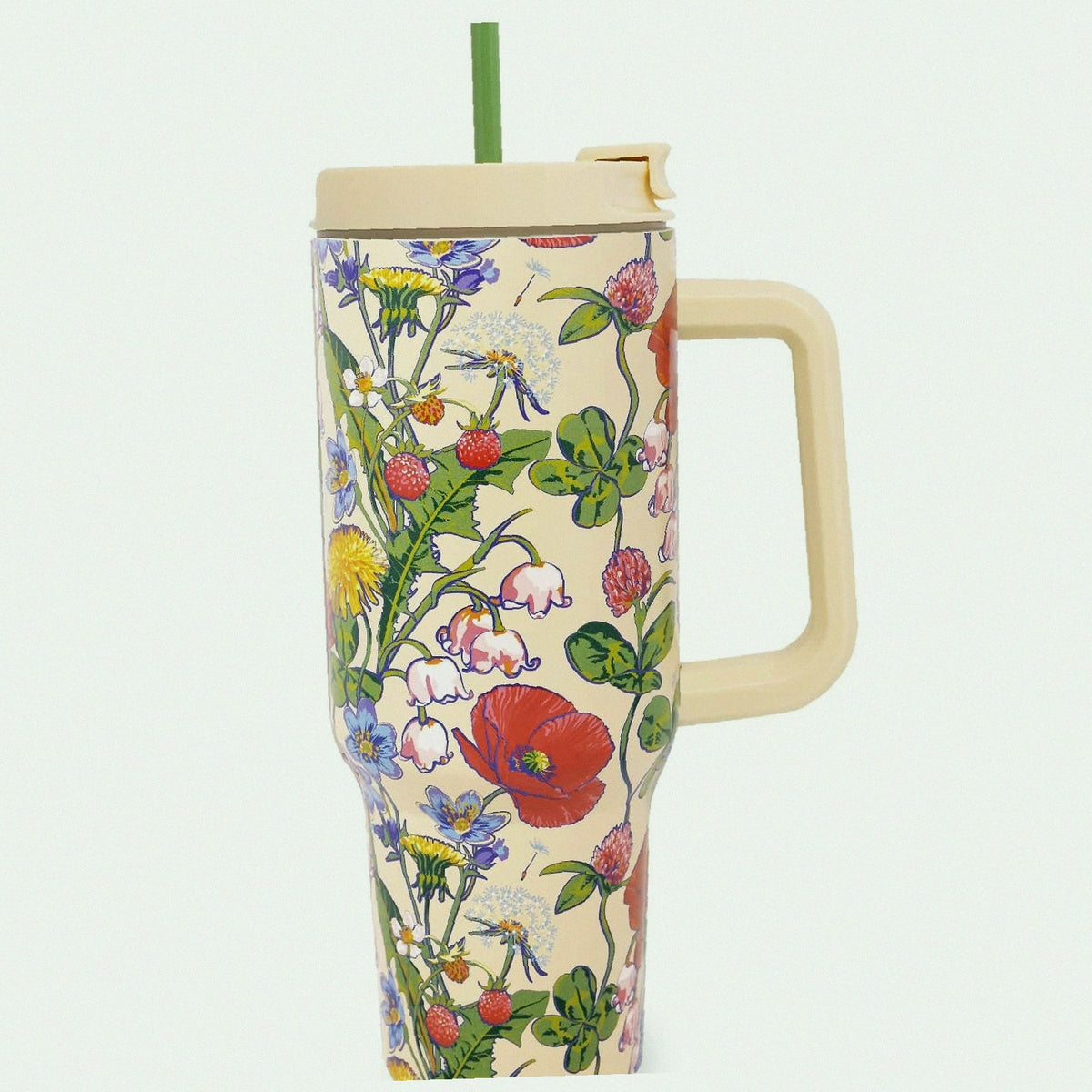 Stainless Steel XL Tumbler wHandle