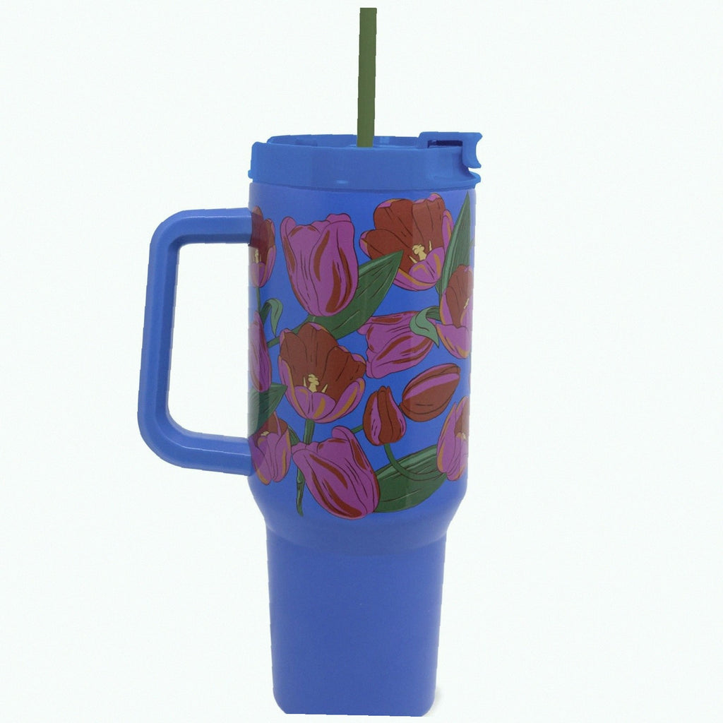 Stainless Steel XL Tumbler with Handle
