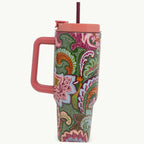 Stainless Steel XL Tumbler wHandle