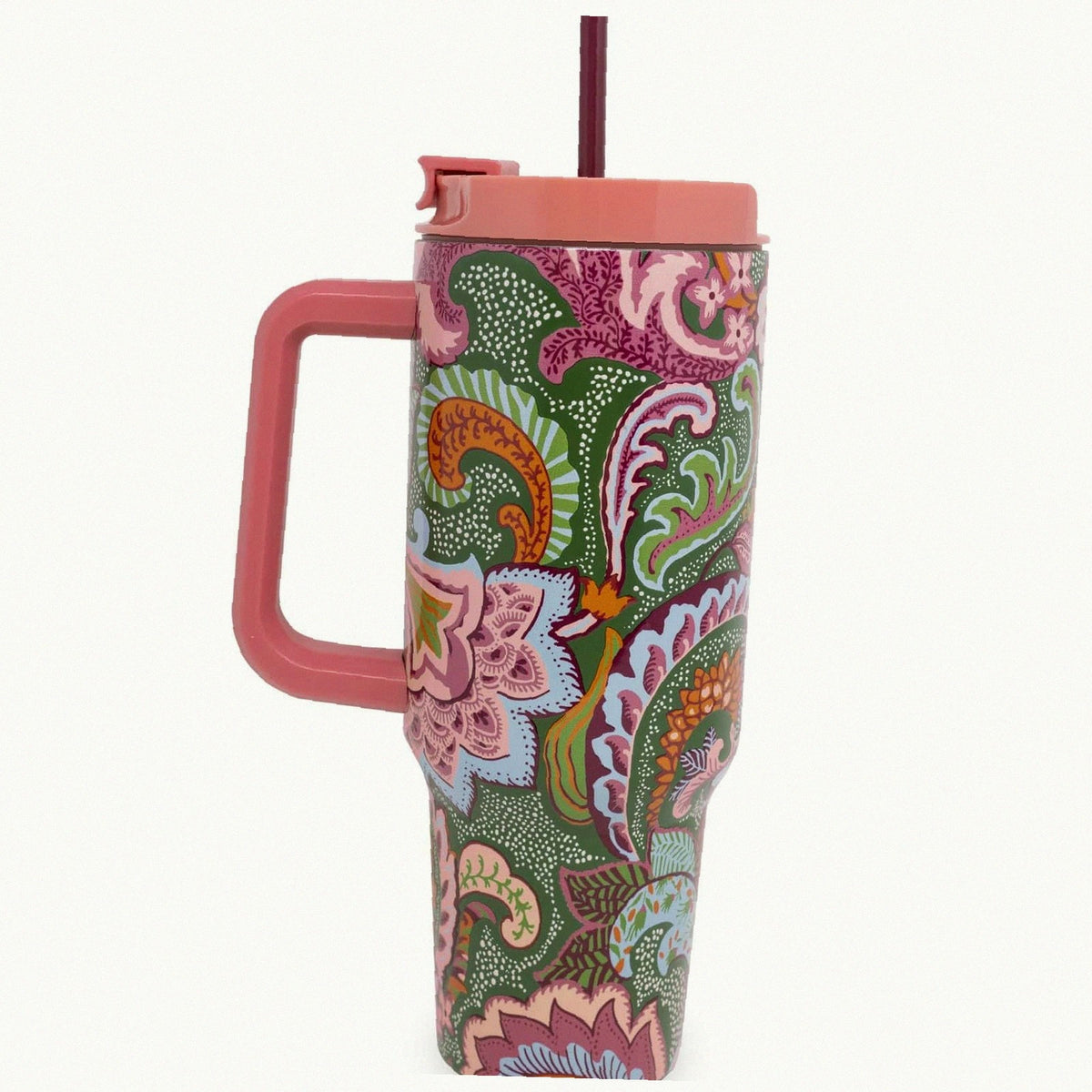 Stainless Steel XL Tumbler wHandle