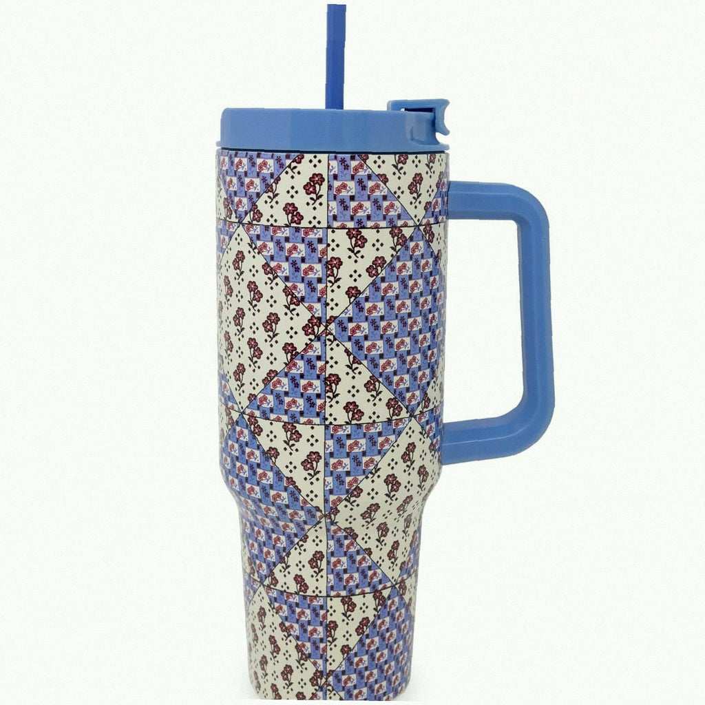 Stainless Steel XL Tumbler wHandle
