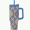 Stainless Steel XL Tumbler wHandle