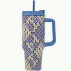 Stainless Steel XL Tumbler wHandle