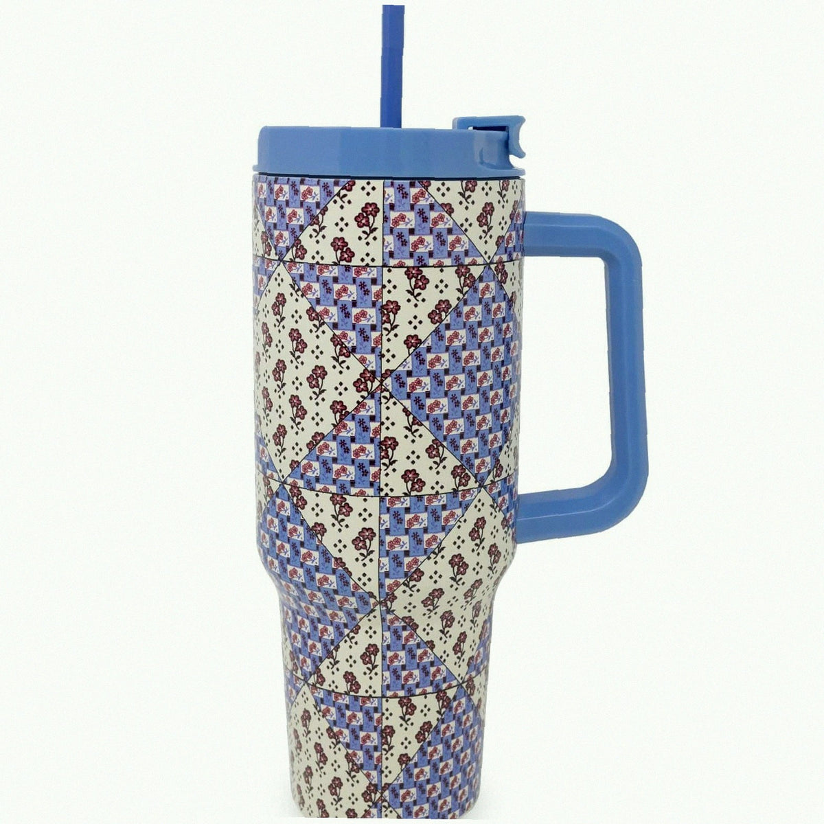 Stainless Steel XL Tumbler wHandle