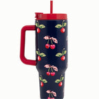 Stainless Steel XL Tumbler wHandle