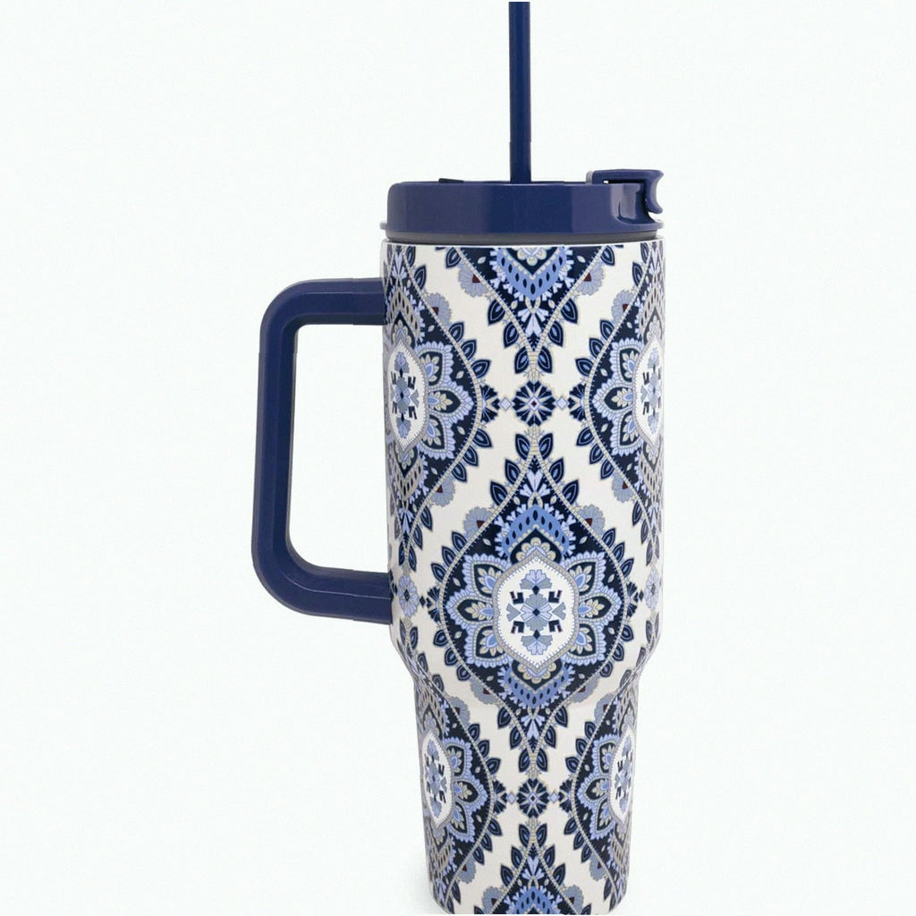 Stainless Steel XL Tumbler wHandle