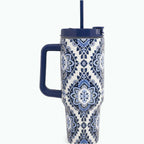 Stainless Steel XL Tumbler wHandle