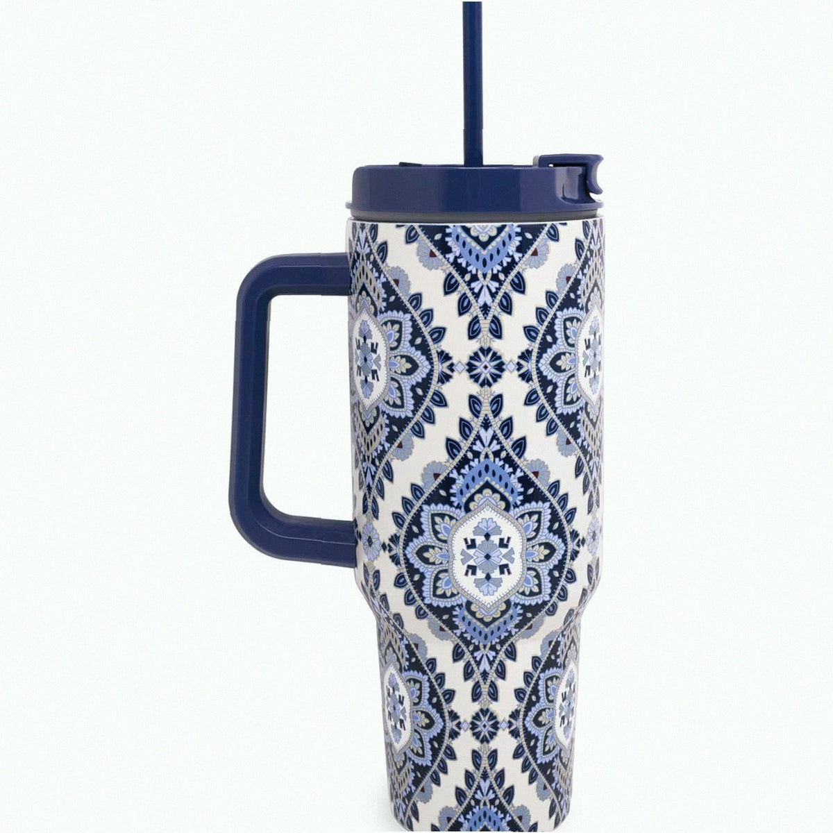 Stainless Steel XL Tumbler wHandle