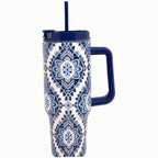 Stainless Steel XL Tumbler wHandle