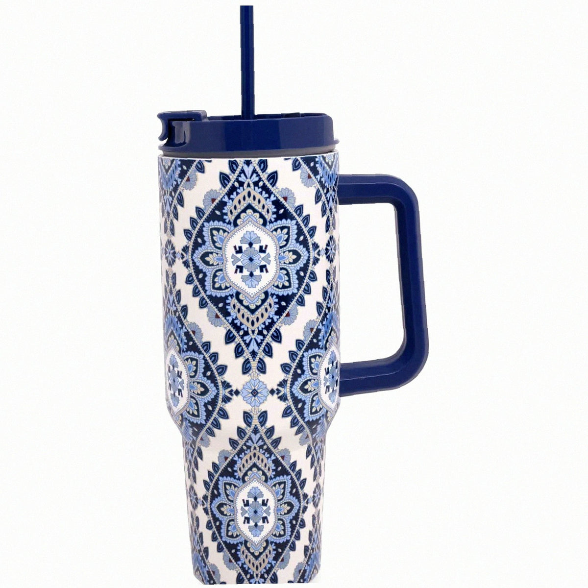 Stainless Steel XL Tumbler wHandle