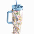 Stainless Steel XL Tumbler wHandle