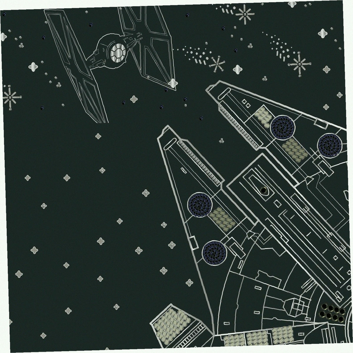 Star Wars Hathaway Tote Bag