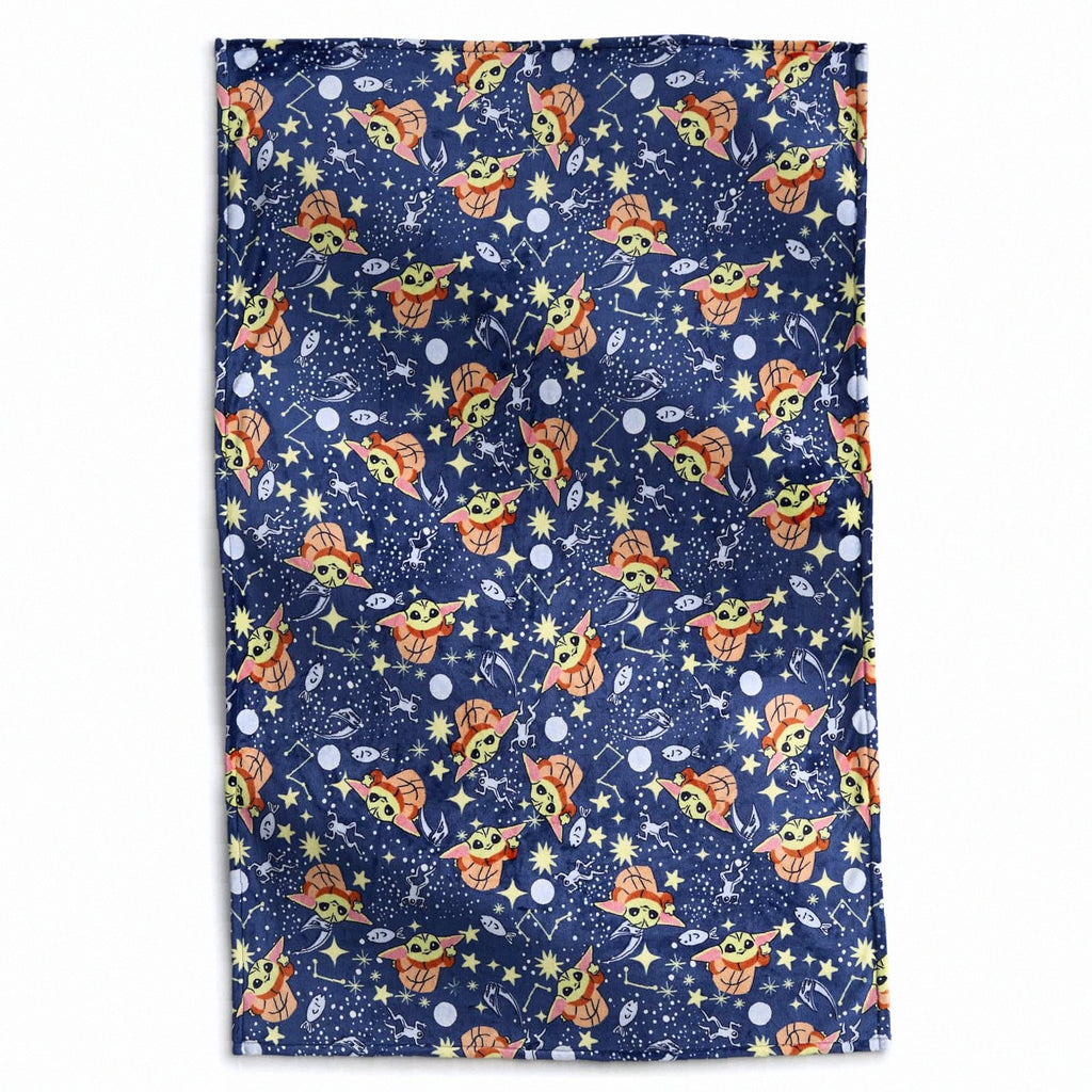 Star Wars Plush Throw Blanket