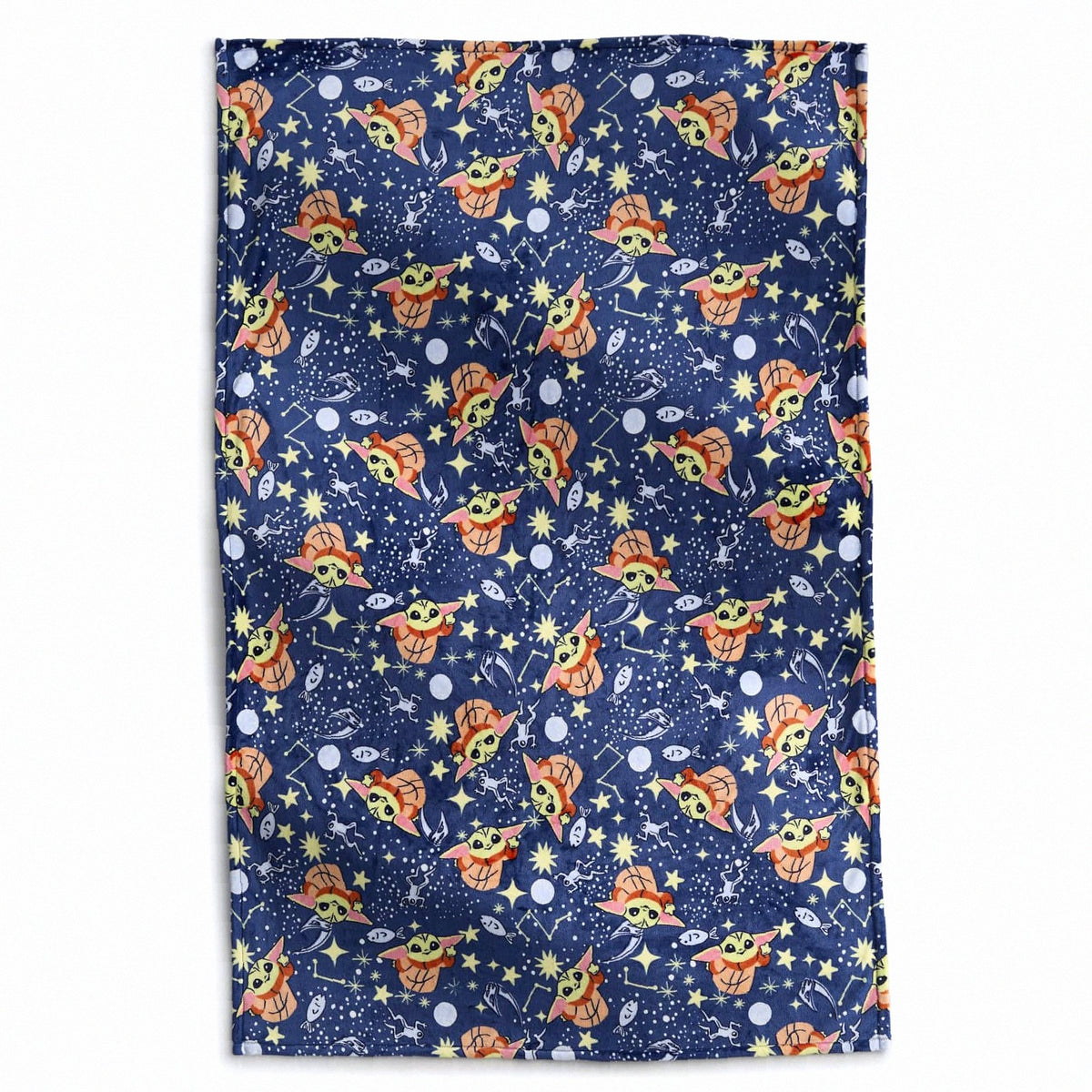 Star Wars Plush Throw Blanket