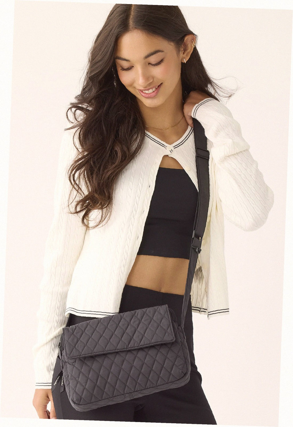Tasha Triple Compartment Crossbody