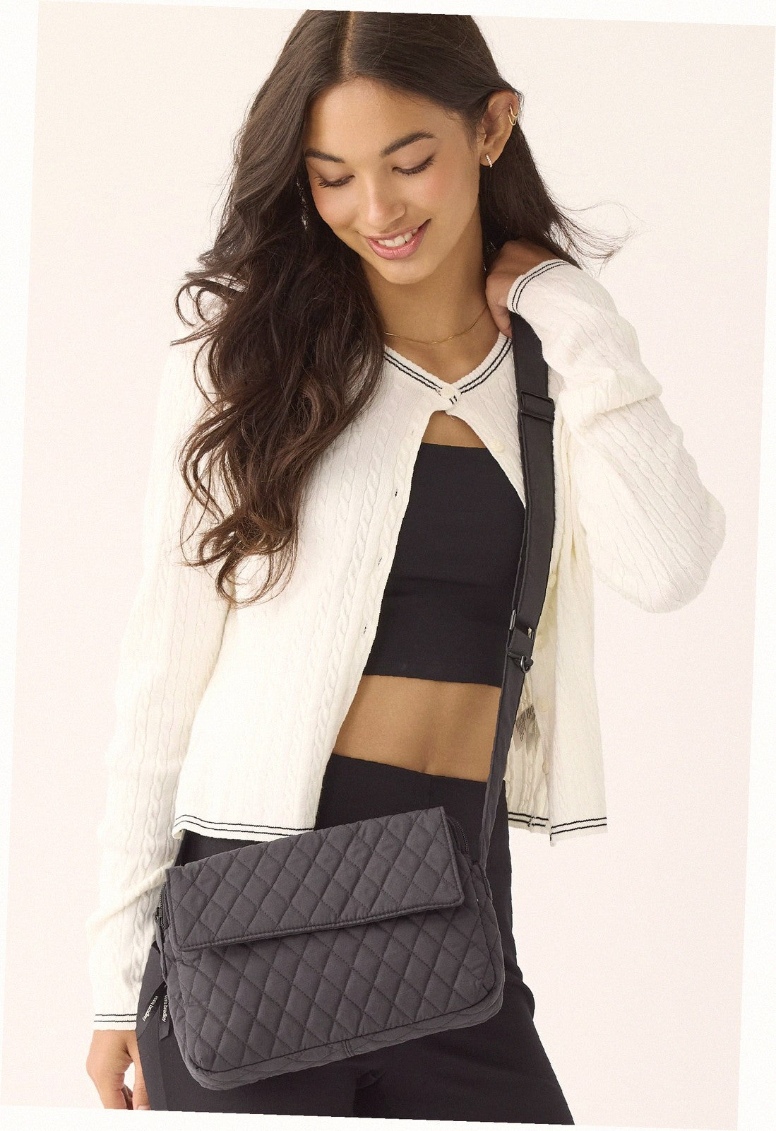 Tasha Triple Compartment Crossbody