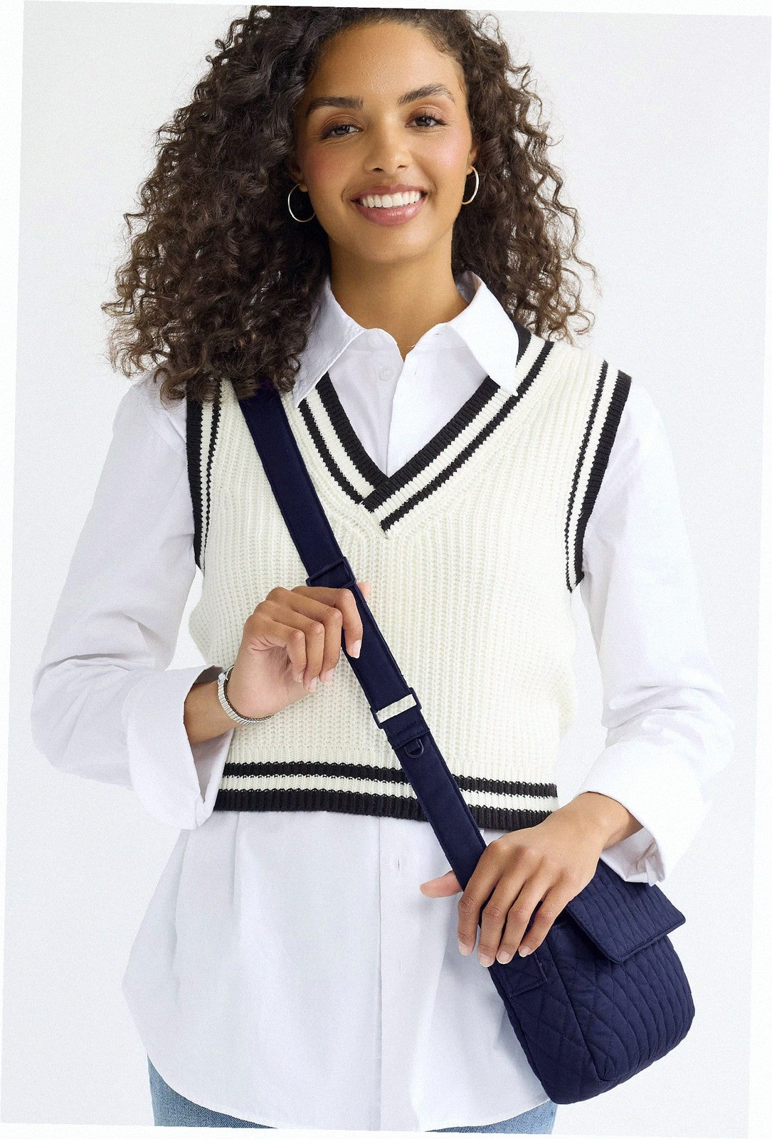 Tasha Triple Compartment Crossbody