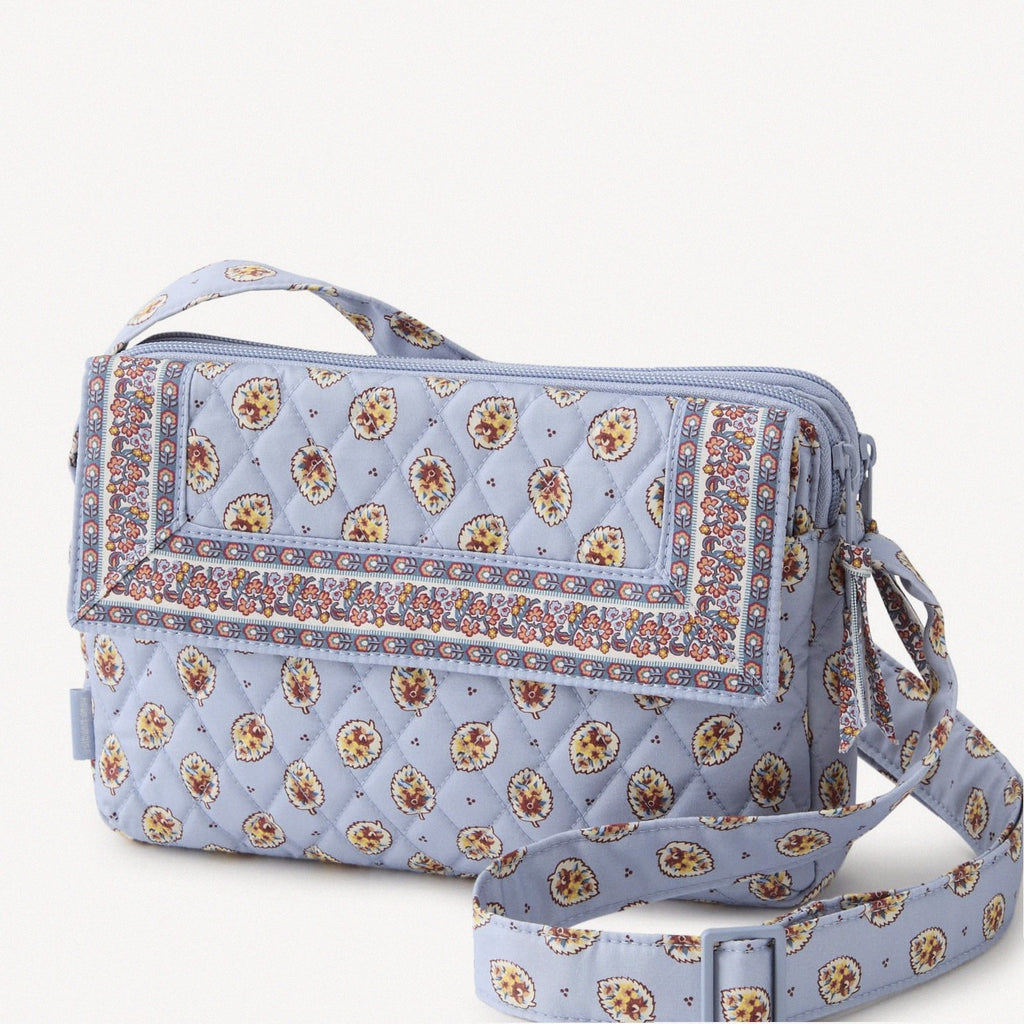 Tasha Triple Compartment Crossbody