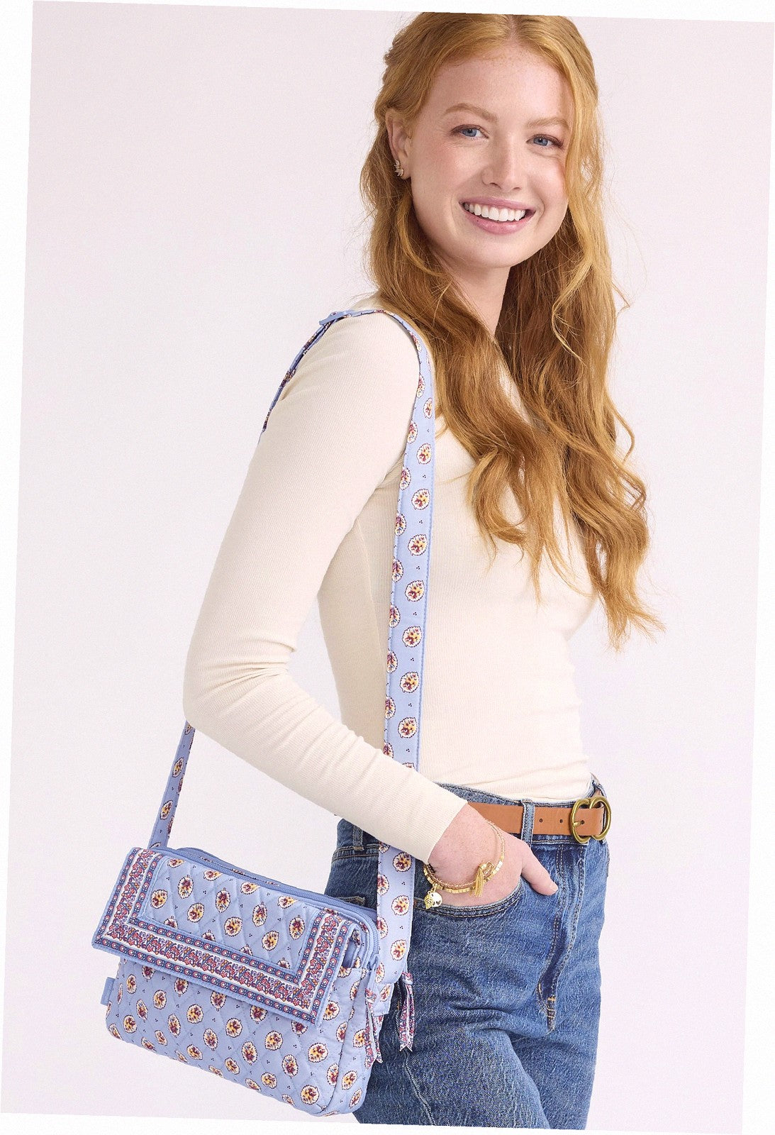 Tasha Triple Compartment Crossbody