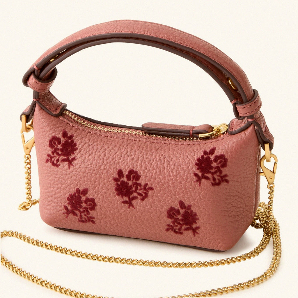 Tiny Roxbury Crescent Crossbody