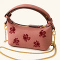 Tiny Roxbury Crescent Crossbody